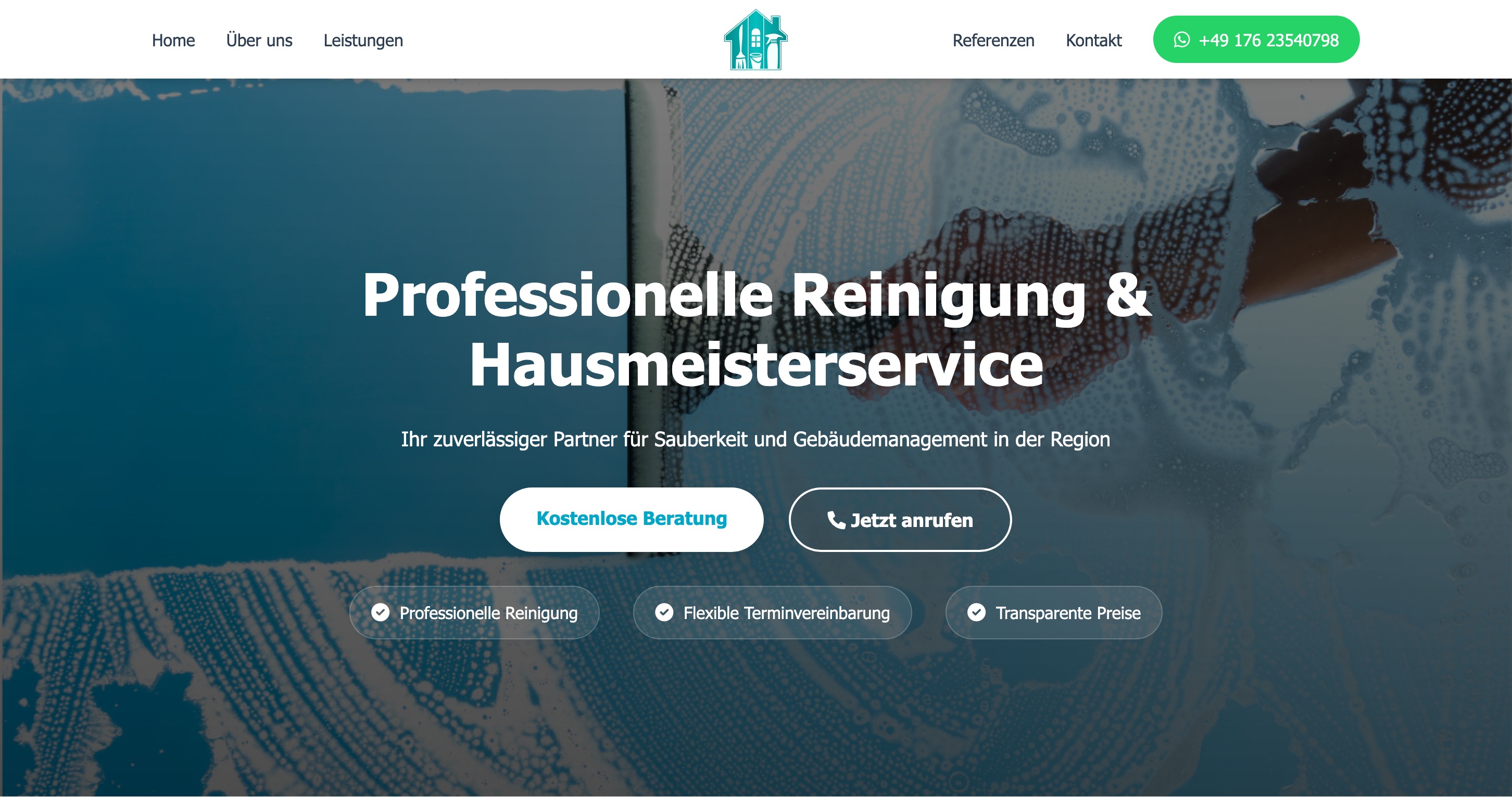Projekt: MP GF Service – Webdesign & Buchungssystem